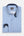 Roma Sport Poplin Stretch Man Shirt White Blue