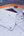 Camisa Hombre Roma Iconic Armaturato Blanco Azul