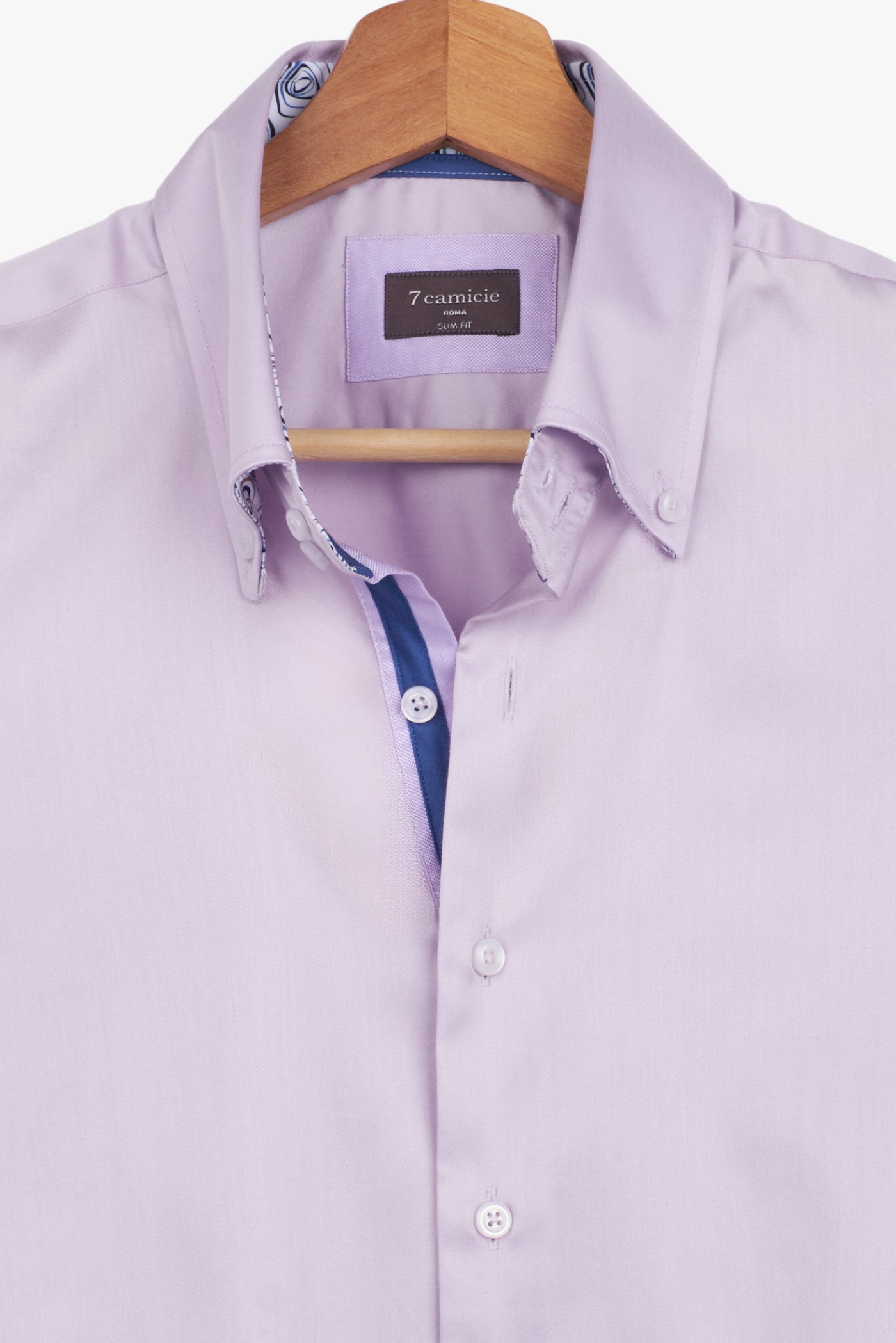 Chemise Rayée Rouge Finamore Napoli - Slim - (2018030116 Chemise Rayée Rouge Finamore Napoli - Slim - (2018030116