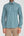 Roma Iconic Poplin Stretch Man Shirt Green Orange