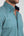Roma Iconic Poplin Stretch Man Shirt Green Orange
