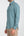 Roma Iconic Poplin Stretch Man Shirt Green Orange