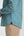 Roma Iconic Poplin Stretch Man Shirt Green Orange
