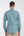 Roma Iconic Poplin Stretch Man Shirt Green Orange