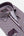 Roma Iconic Poplin Stretch Man Shirt Purple White