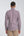 Roma Iconic Poplin Stretch Man Shirt Purple White