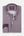 Roma Iconic Poplin Stretch Man Shirt Purple White