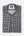 Roma Iconic Poplin Stretch Man Shirt Black White