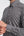 Roma Iconic Poplin Stretch Man Shirt Black White