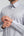 Roma Iconic Satin Man Shirt Grey