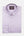 Roma Iconic Satin Man Shirt Lilac