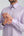 Roma Iconic Satin Man Shirt Lilac