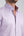 Roma Iconic Satin Man Shirt Lilac