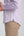 Roma Iconic Satin Man Shirt Lilac