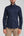 Roma Iconic Herren Hemd Satin Blau
