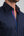 Roma Iconic Herren Hemd Satin Blau