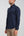 Roma Iconic Herren Hemd Satin Blau