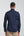 Roma Iconic Herren Hemd Satin Blau