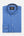 Roma Iconic Herren Hemd Satin Blau