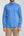 Roma Iconic Herren Hemd Satin Blau