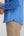 Roma Iconic Herren Hemd Satin Blau