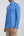 Roma Iconic Herren Hemd Satin Blau