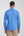 Roma Iconic Herren Hemd Satin Blau