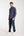 Camisa Hombre Roma Iconic Popelin Stretch Azul Blanco