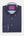 Camisa Hombre Roma Iconic Popelin Stretch Azul Blanco