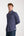 Camisa Hombre Roma Iconic Popelin Stretch Azul Blanco