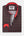 Roma Iconic Herren Hemd Poplin Stretch Schwarz Rot