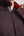 Camisa Hombre Roma Iconic Popelin Stretch Negro Rojo