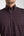 Camisa Hombre Roma Iconic Popelin Stretch Negro Rojo