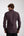Camisa Hombre Roma Iconic Popelin Stretch Negro Rojo