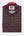 Roma Iconic Herren Hemd Poplin Stretch Schwarz Rot