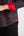 Camisa Hombre Roma Iconic Popelin Stretch Negro Rojo