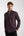 Camisa Hombre Roma Iconic Popelin Stretch Negro Rojo