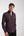 Camisa Hombre Roma Iconic Popelin Stretch Negro Rojo