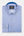 Roma Iconic Herren Hemd Poplin Stretch Weiss Hellblau