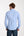 Camisa Hombre Roma Iconic Popelin Stretch Blanco Azul