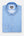 Camicia Uomo Roma Iconic Popelin Stretch Bianco Blu