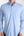 Camisa Hombre Roma Iconic Popelin Stretch Blanco Azul