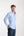 Camisa Hombre Roma Iconic Popelin Stretch Blanco Azul