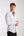 Camisa Hombre Roma Iconic Popelin Stretch Blanco Negro