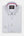 Roma Iconic Poplin Stretch Man Shirt White Black