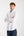 Camisa Hombre Roma Iconic Popelin Stretch Blanco Azul