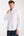Camisa Hombre Roma Iconic Popelin Stretch Blanco Azul