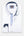 Camicia Uomo Roma Iconic Satin Bianco