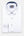 Camicia Uomo Roma Iconic Satin Bianco