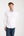 Camicia Uomo Roma Iconic Satin Bianco